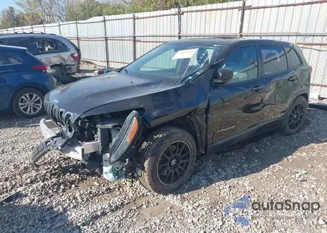 2014 Jeep Cherokee Sport from USA, damaged, VIN 1C4PJLAB7EW231026
